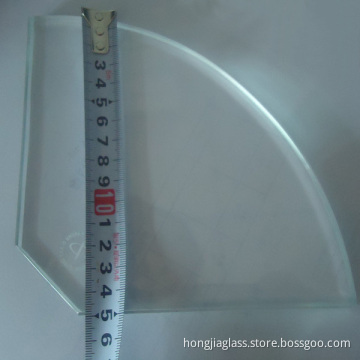 Shaped Toughened Glass